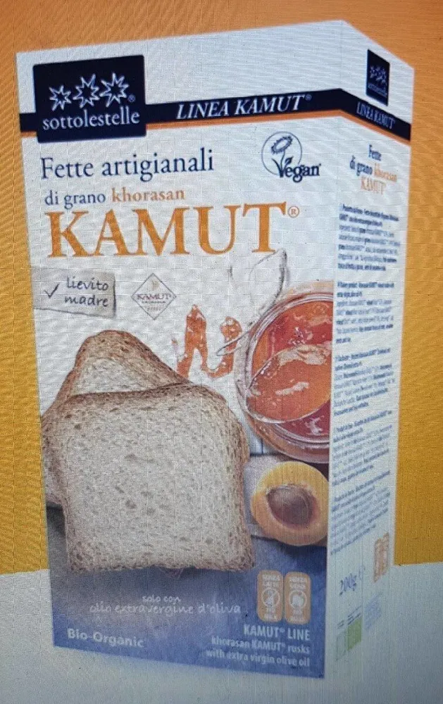 Fette Artigianali di grano Khorasan KAMUT