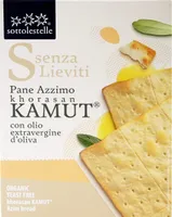 Pane Azzimo turanicum Khorasan