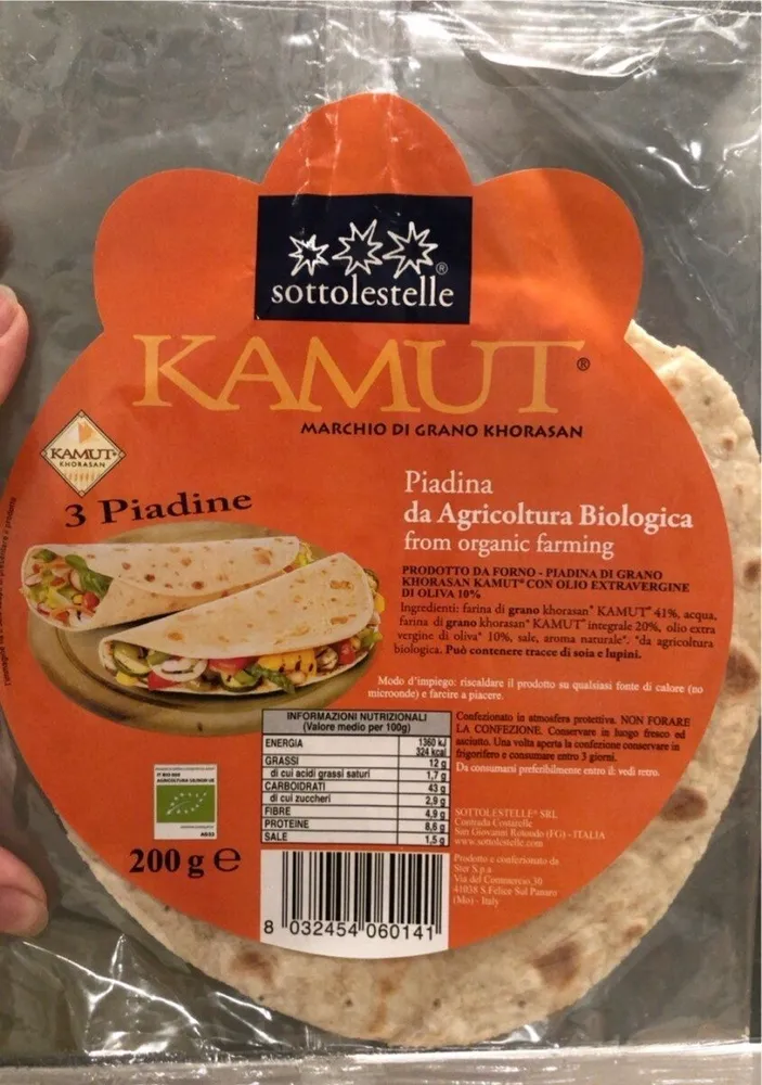 Kamut Piadina