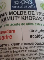 Pan molde kamut
