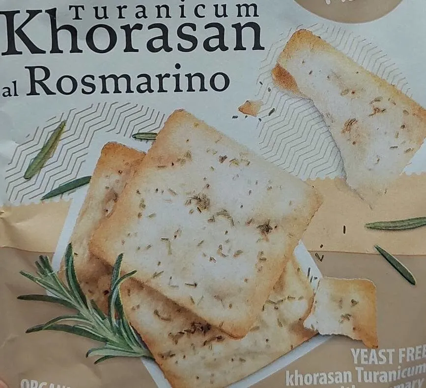 Velette Di Kamut Al Rosmarino 185 G