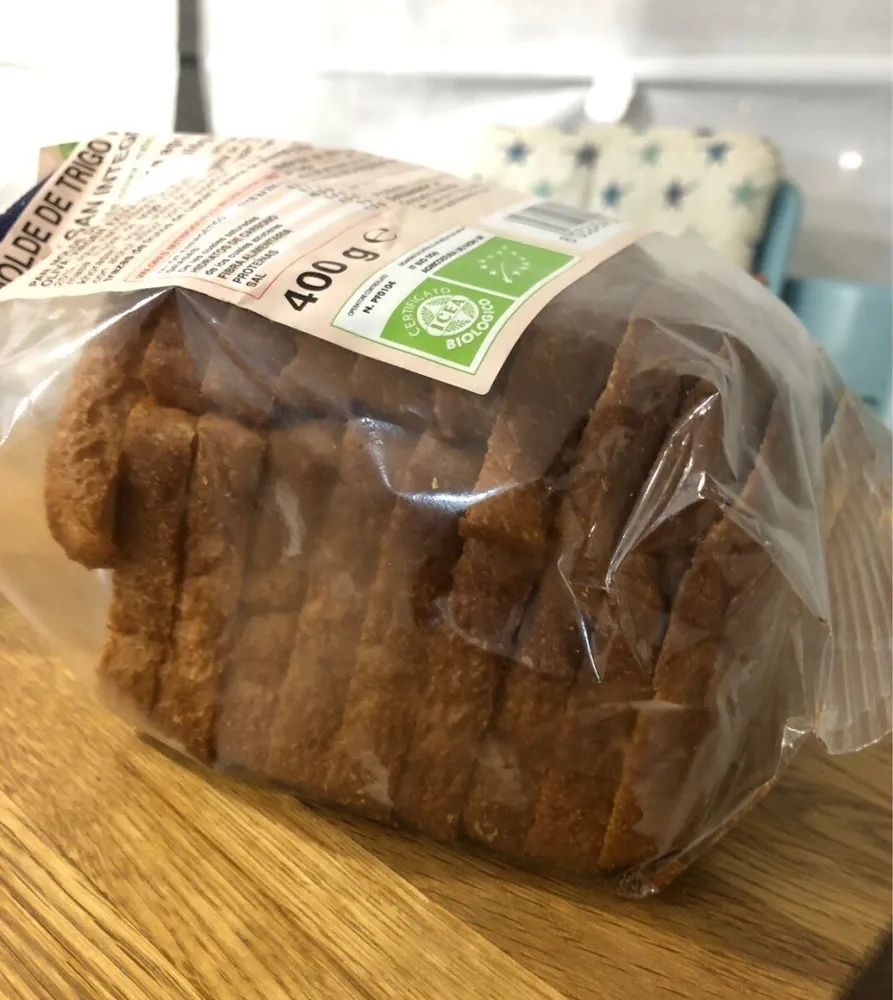 Pan de molde de trigo Kamut