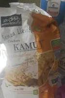 Crackers kamut e riso soffiato
