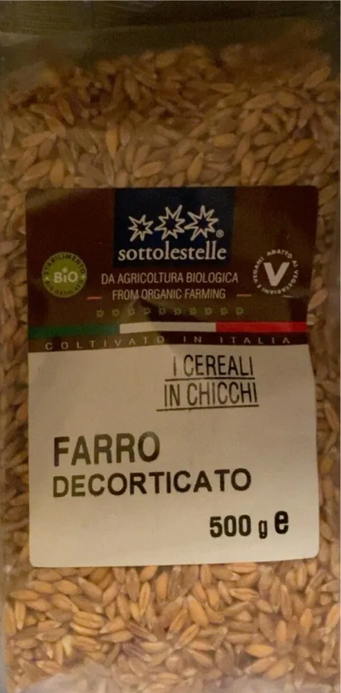 Farro decorticato