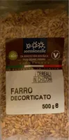 Farro decorticato