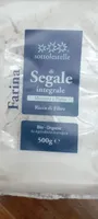 Farina di segale integrale