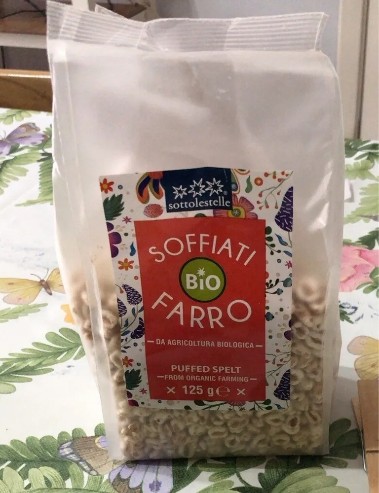 Soffiati bio farro