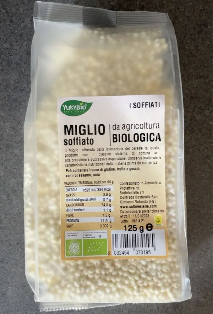 Miglio soffiato