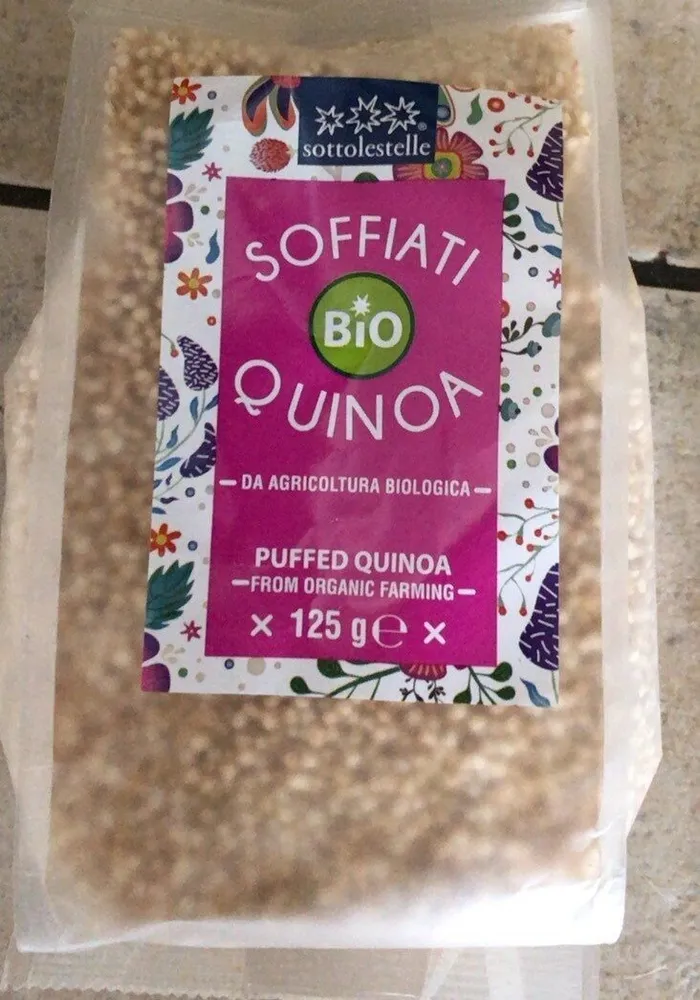 Quinoa soffiata