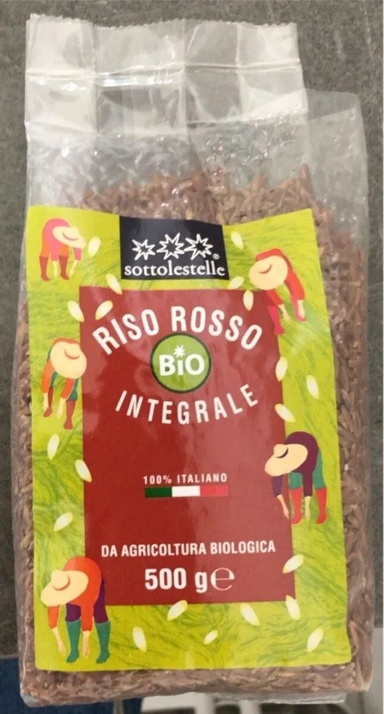 Riso rosso integrale