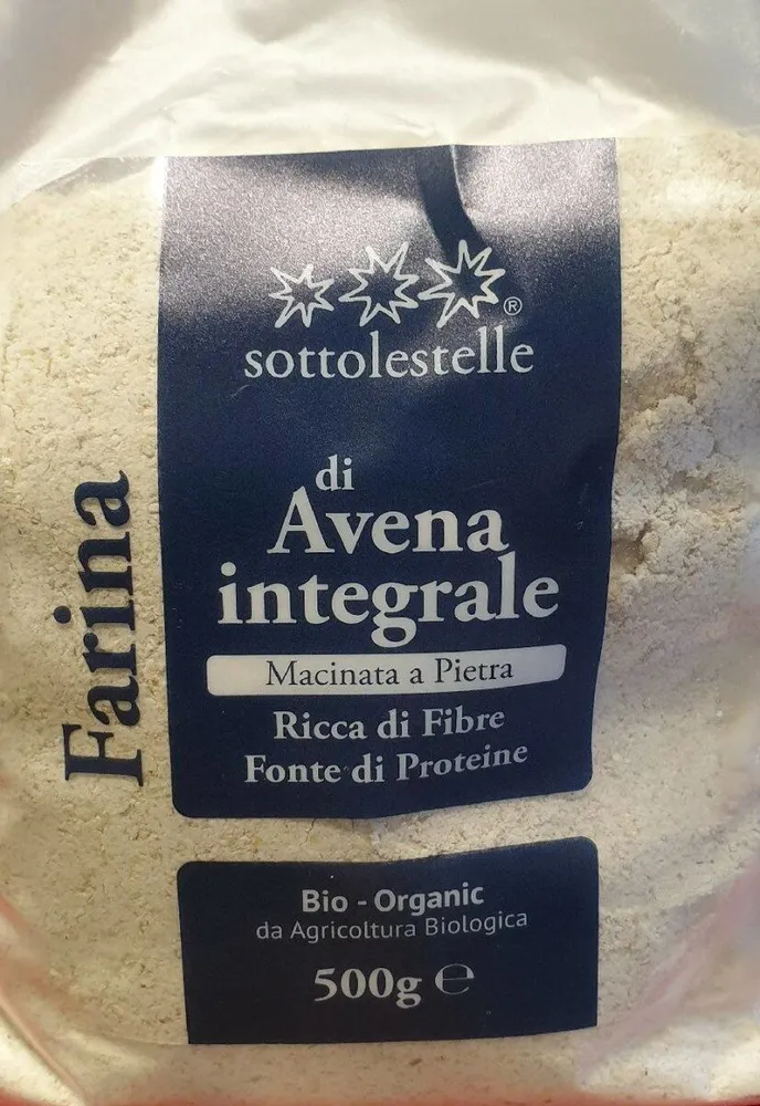 Farina di Avena Integrale