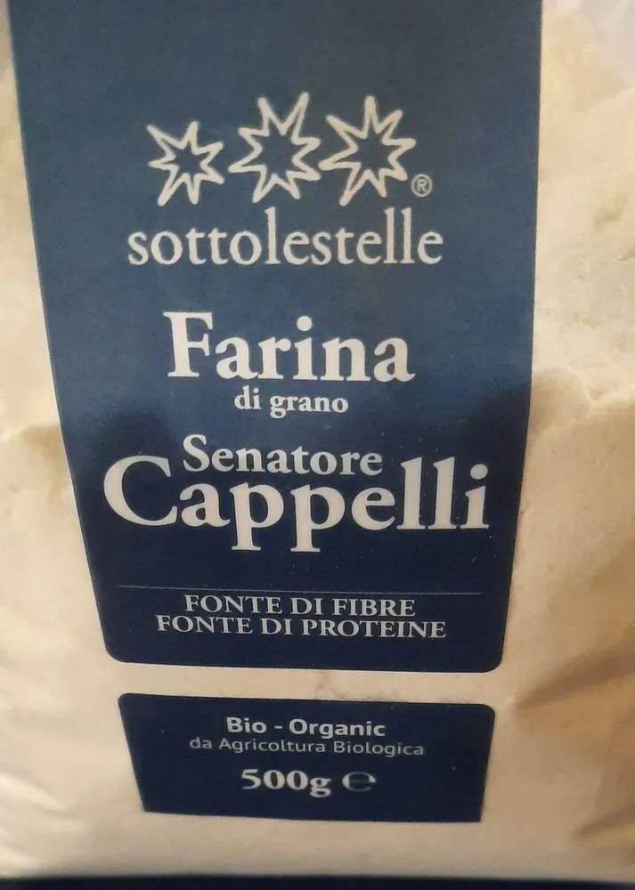 Farina di grano Senatore Cappelli