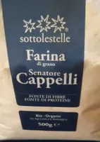 Farina di grano Senatore Cappelli