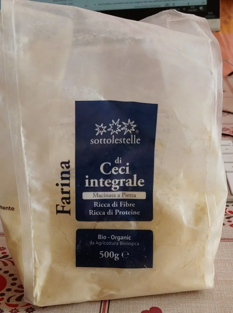 Farina di ceci integrale