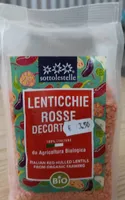 Lenticchie rosse decorticate