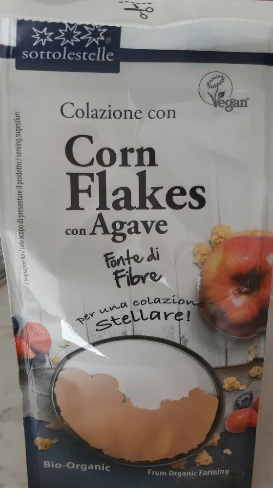 Corn Flakes con Agave