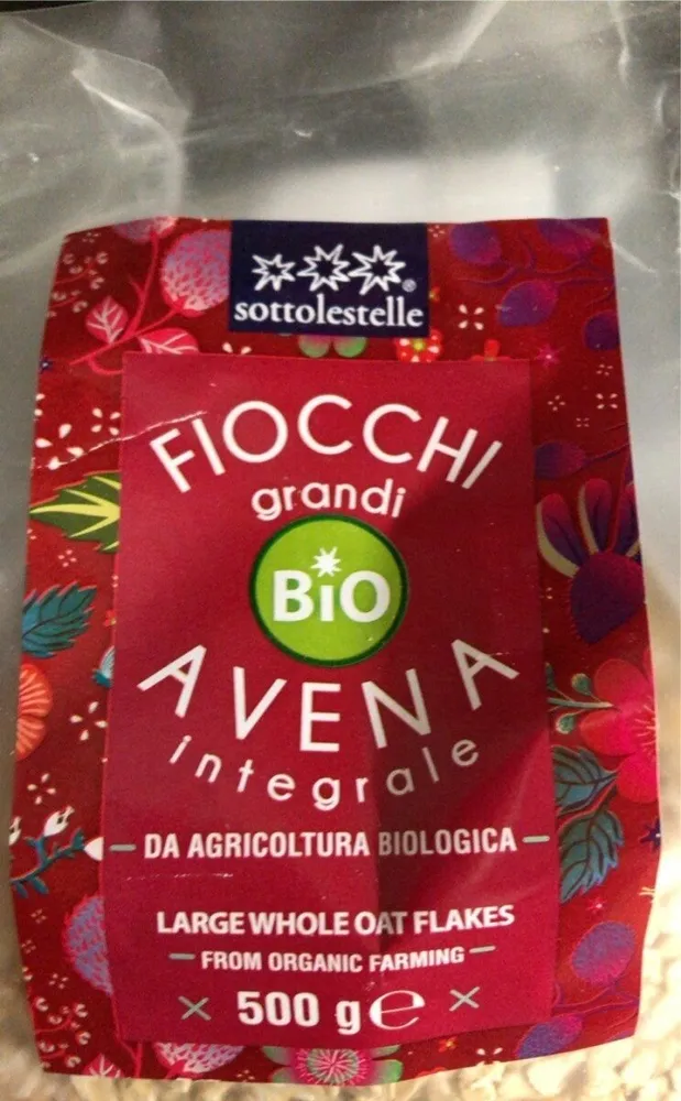 Fiocchi bio di avena integrale