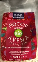 Fiocchi bio di avena integrale