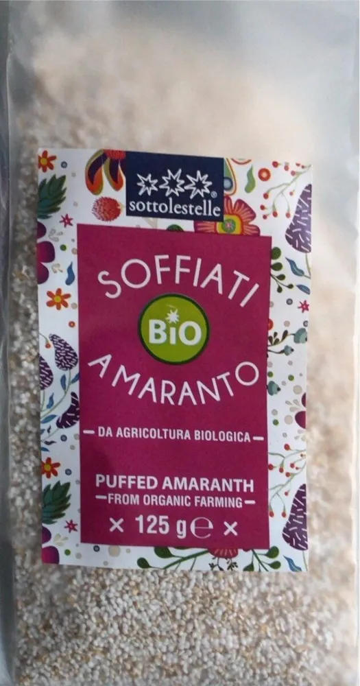 Soffiati Amaranto Bio