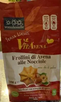 Frollini di avena alle nocciola