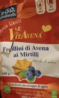 Vitavena frollini di avena ai mirtilli