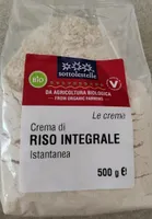 Crema di riso integrale istantanea
