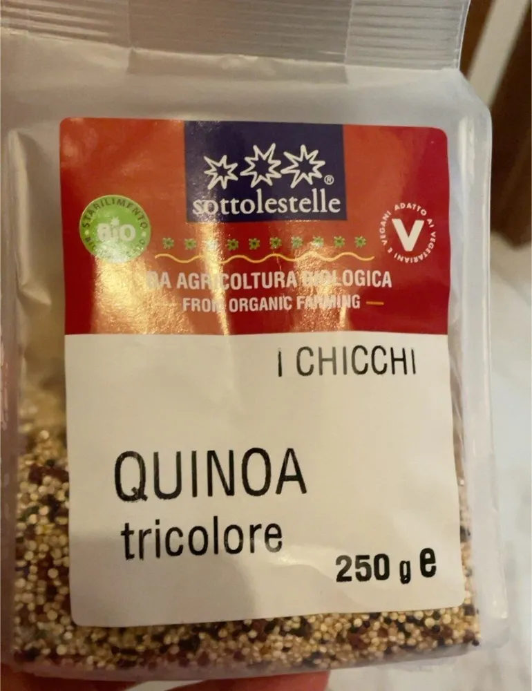 Quinoa tricolore