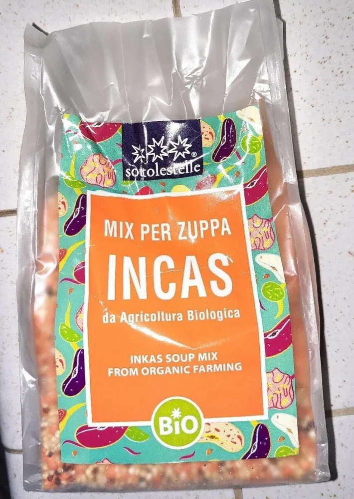 Mix per zuppa Incas