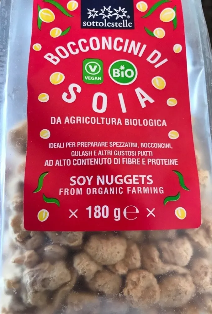 BOCCONCINI DI SOIA