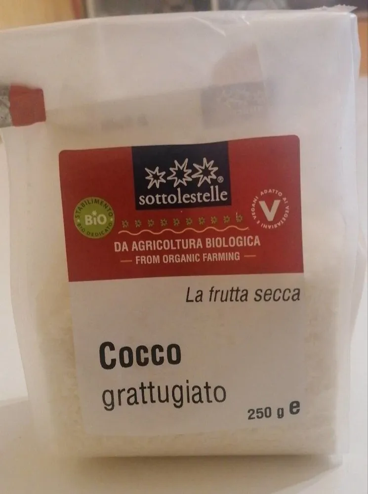 Cocco grattugiato