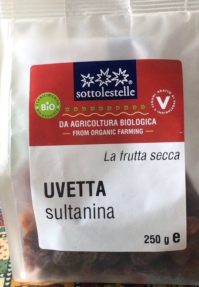 Uvetta sultanina