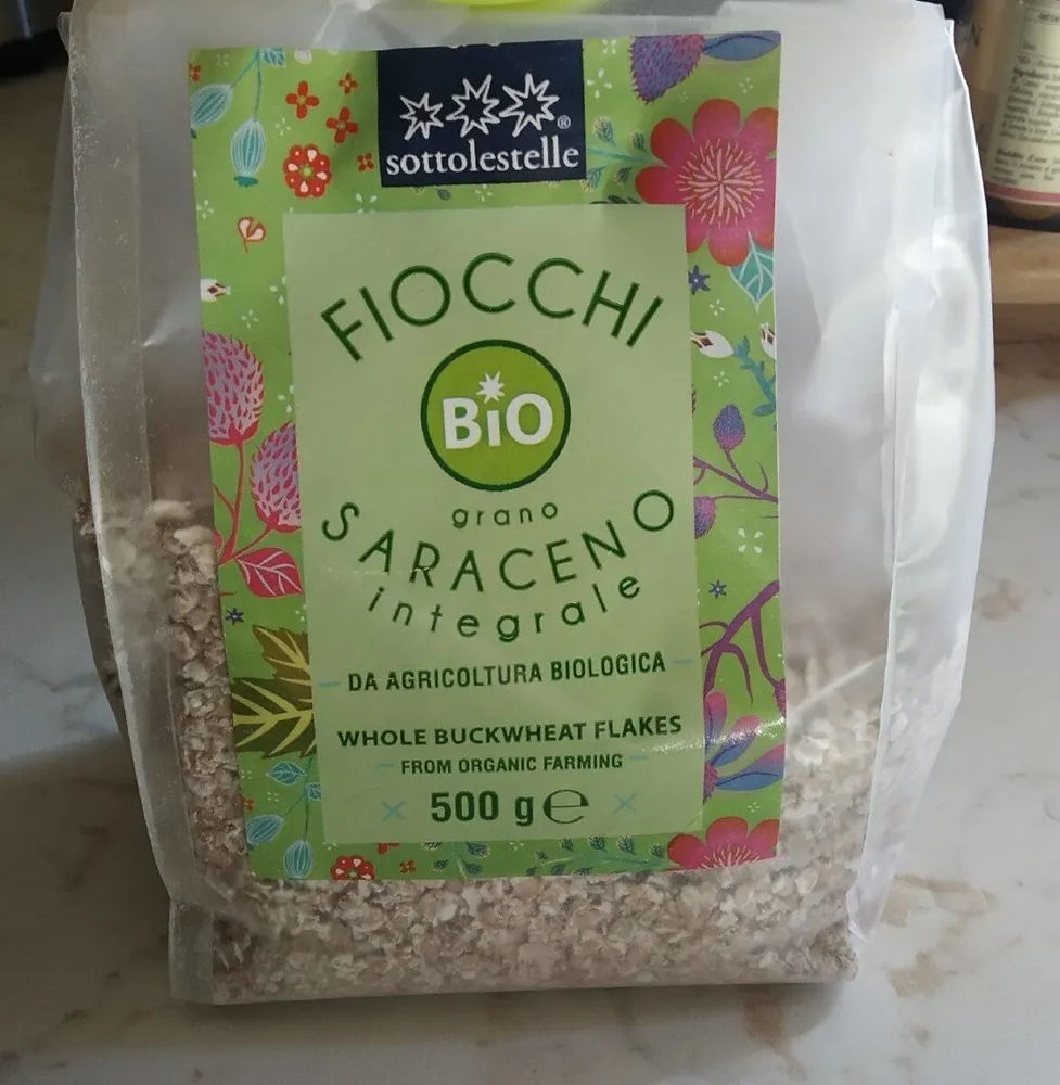 Fiocchi di grano saraceno integrale bio
