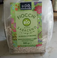 Fiocchi di grano saraceno integrale bio