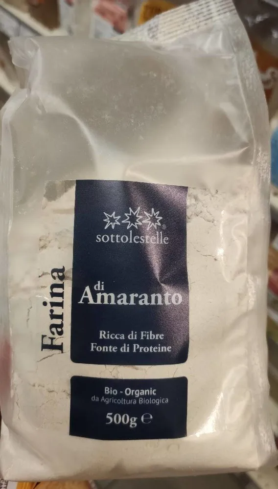 Farina di amaranto