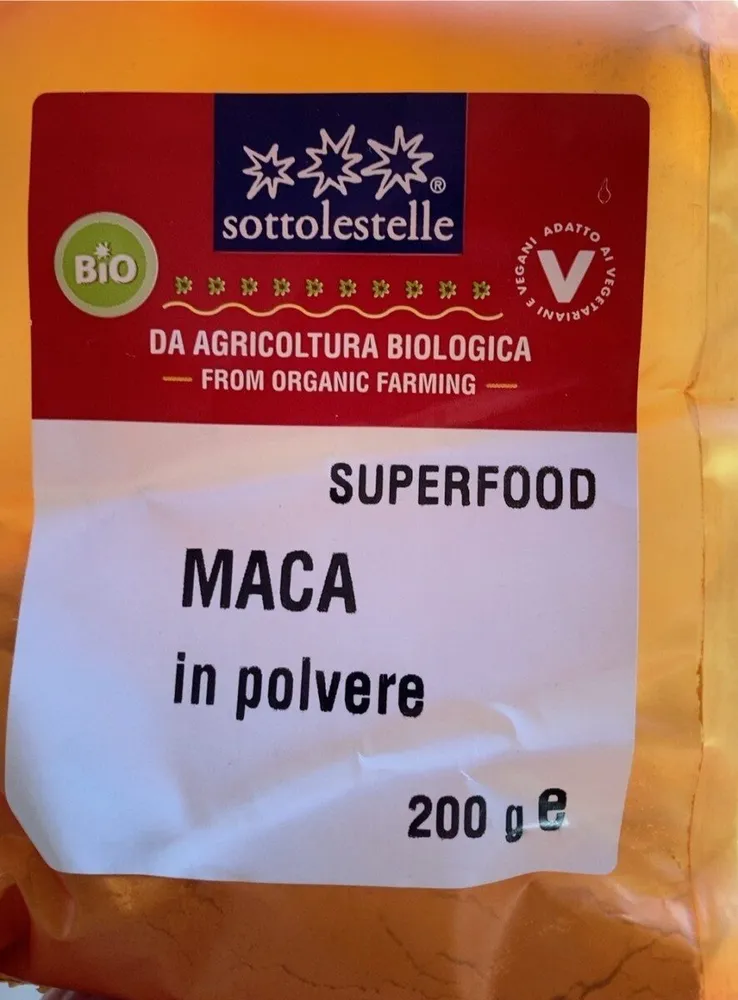 Maca in polvere