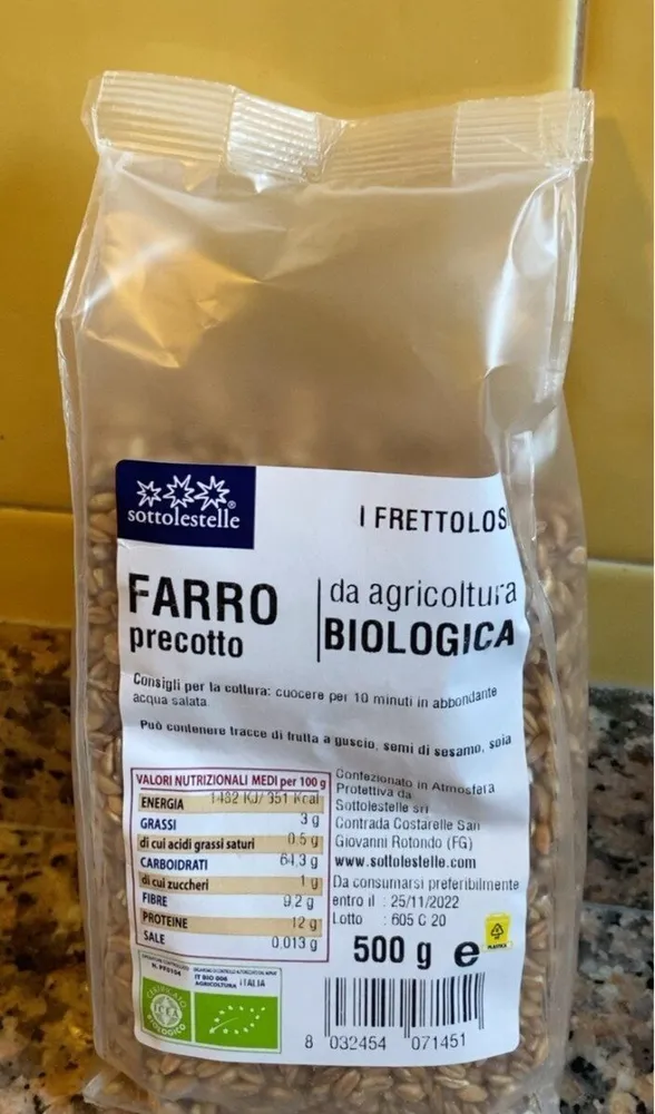 Farro precotto