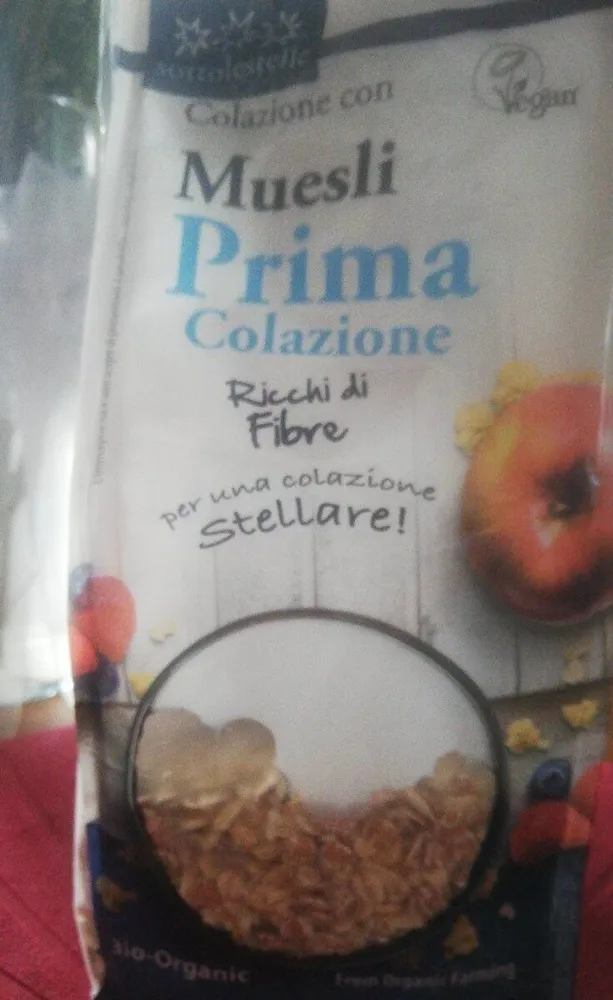 Muesli prima colazione