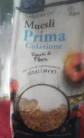 Muesli prima colazione