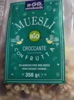 Muesli croccante con Frutta