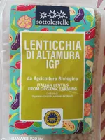 Lenticchia di Altamura IGP