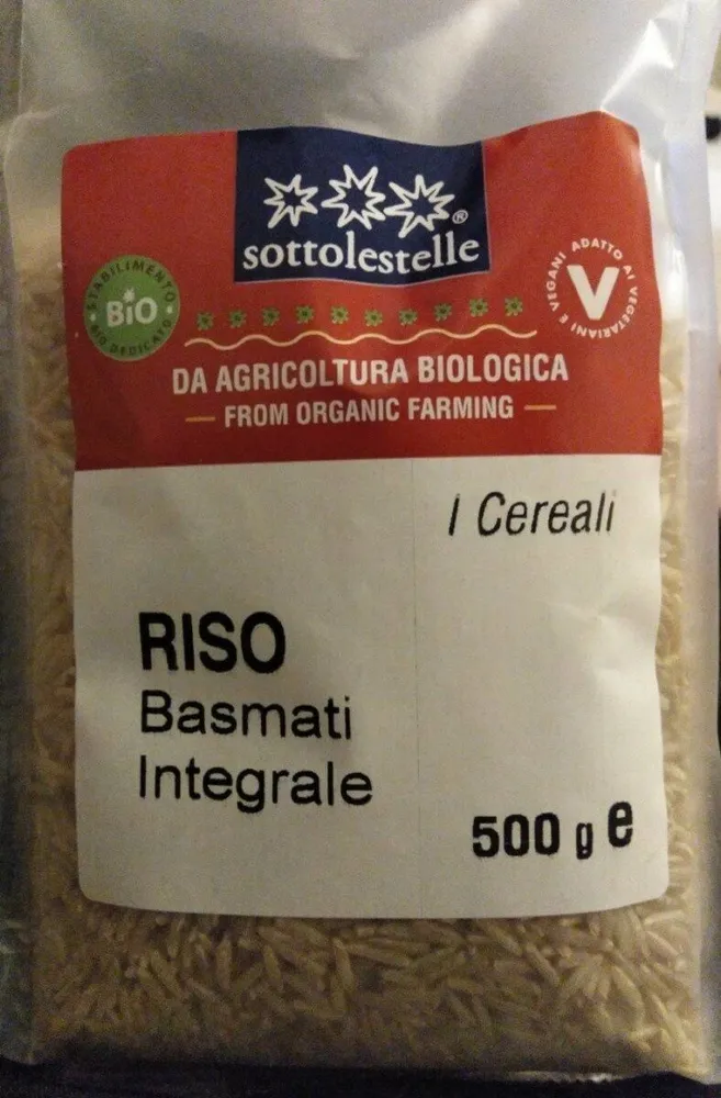 Riso Basmati Integrale