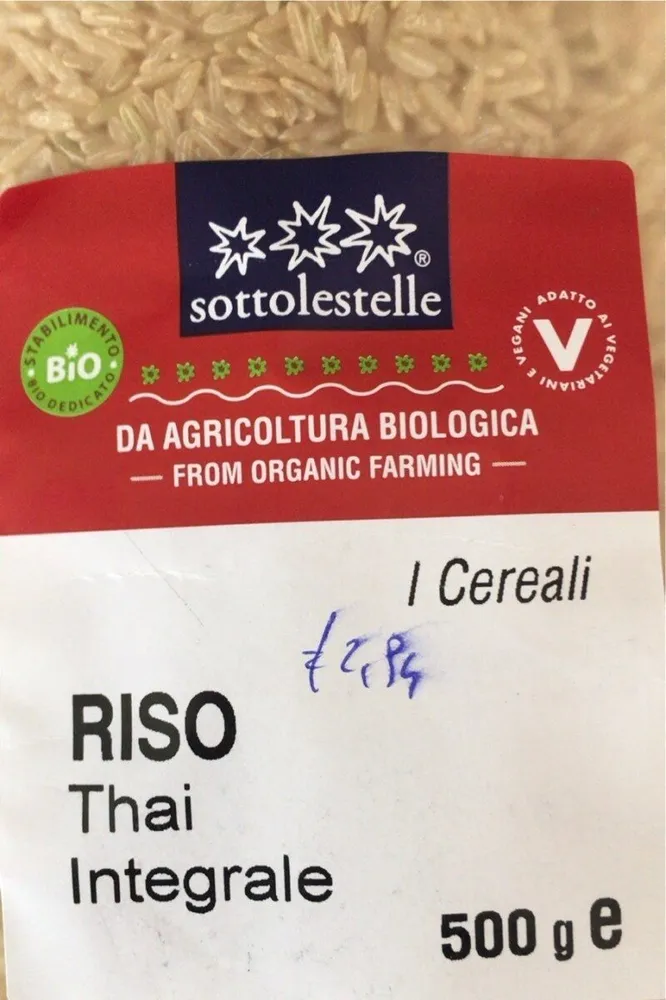 Riso Thai Integrale