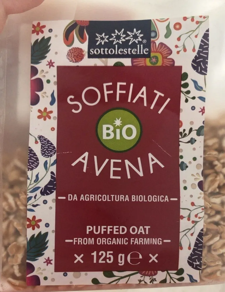 Soffiati bio avena