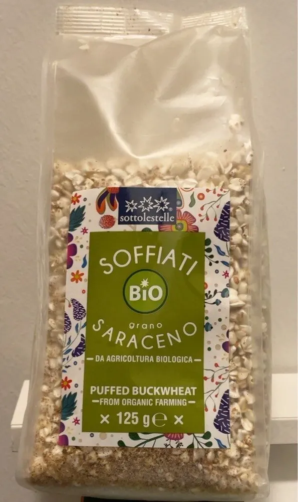 Grano saraceno soffiato