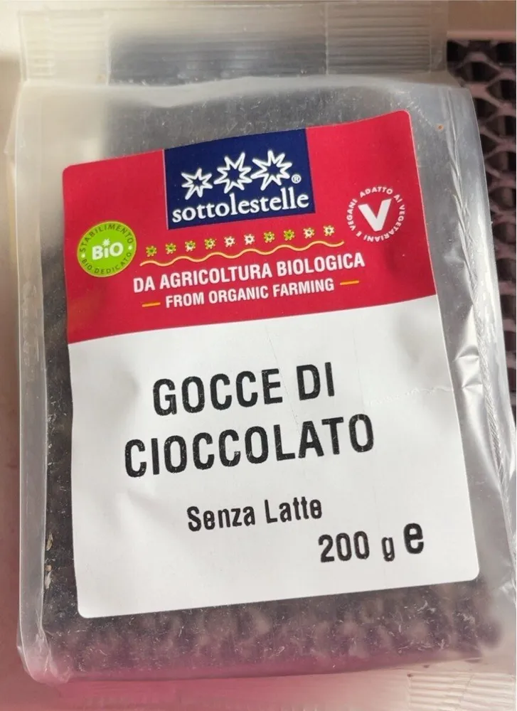 Gocce di cioccolato