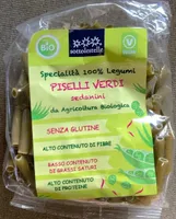 Sedanini ai piselli verdi