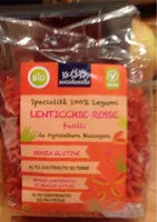 Fusilli lenticchie rosse