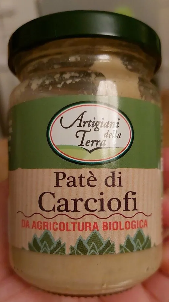 Paté di Carciofi