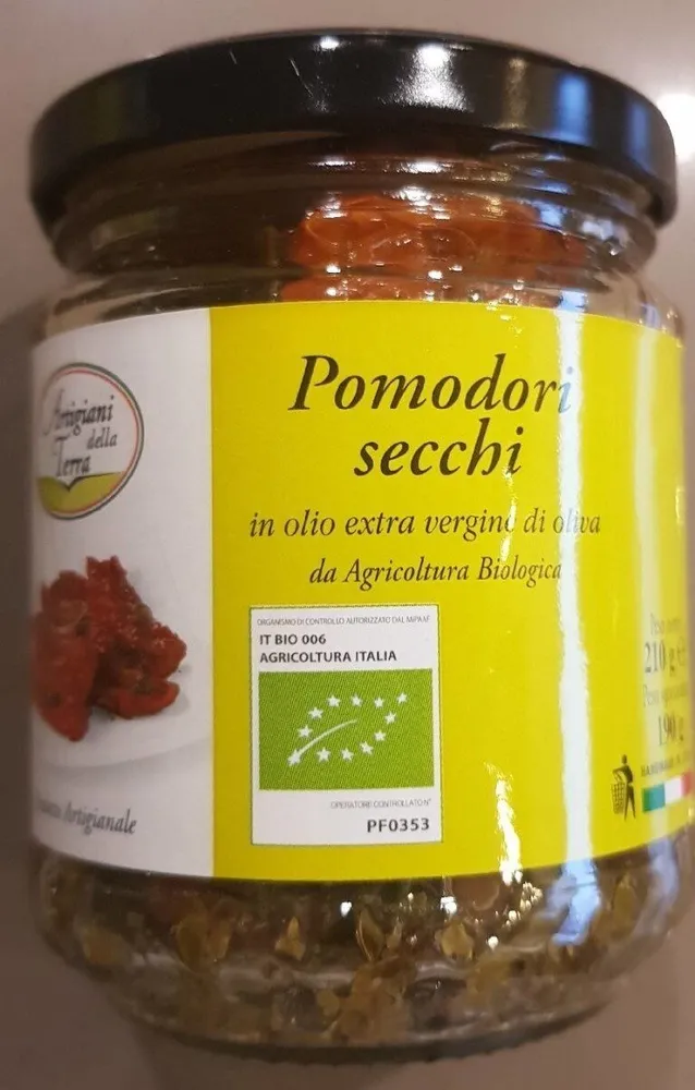 Pomodori secchi