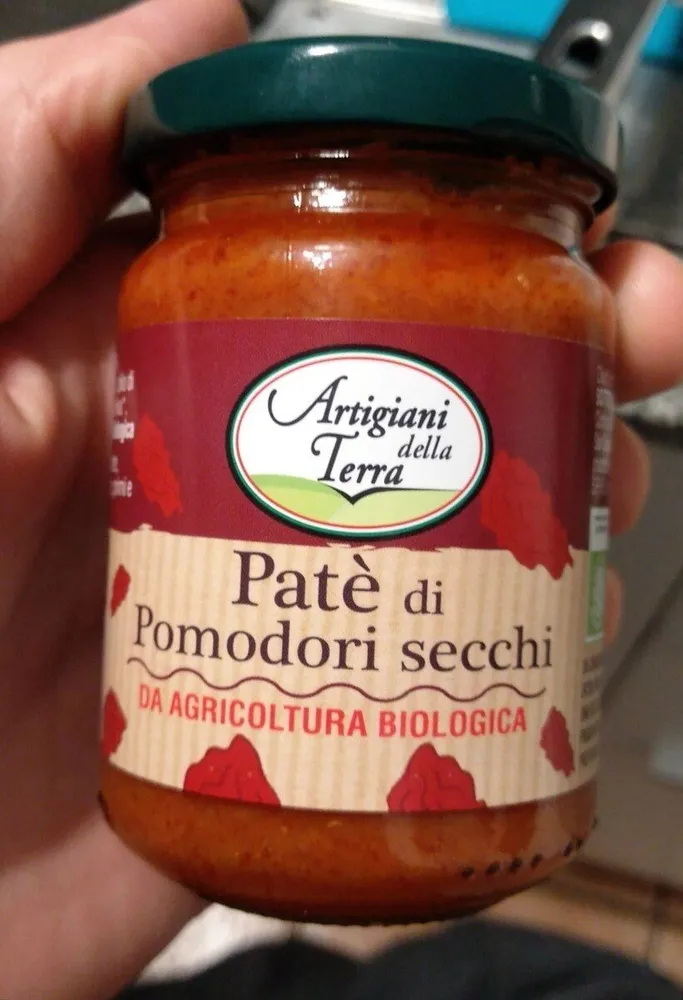 Patè di pomodori secchi